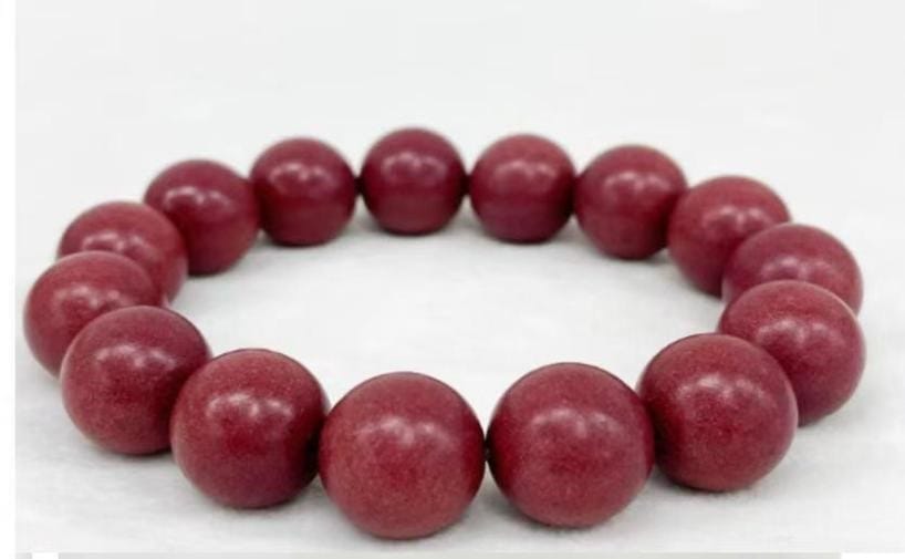 Vijf elementen armband Rood Vuur